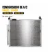 Condensador A/C Toyota Prado 150 referencia OEM 88460-60420