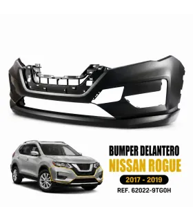 Bumper delantero Nissan Rogue 2017 2019 OEM 62022-5HK0H