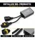 Decodificador CANBus Onelux C100 para luces LED H11 12V