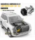 Compresor de Aire Acondicionado Toyota Land Cruiser 200 Ubicacion