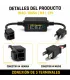 Cancelador LED WAO-10954 H4 12V | Auto Fashion