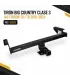 Jalón de arrastre Big Country Clase 3 para JAC T6 T8