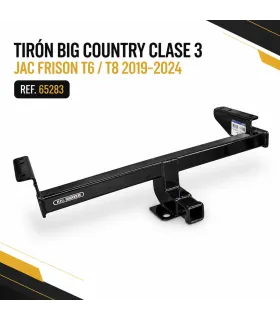Jalón de arrastre Big Country Clase 3 para JAC T6 T8