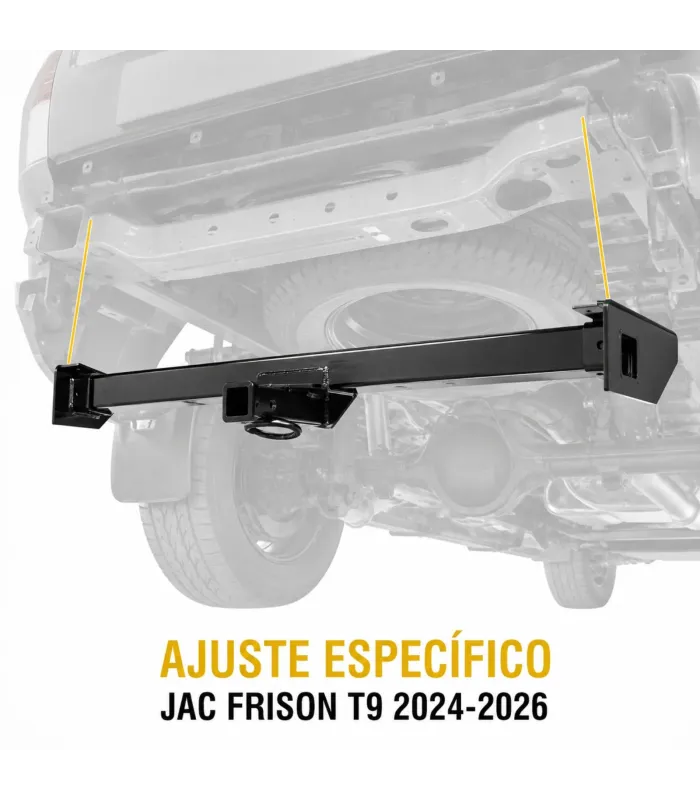 Jalón Big Country JAC T9 Auto Fashion