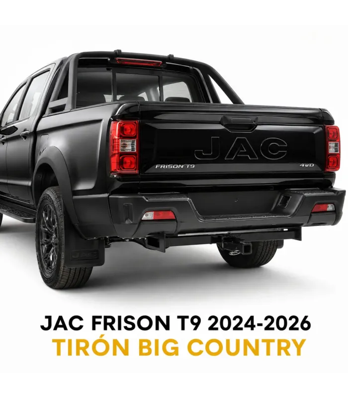Tirón trasero JAC Frison T9 2024 2026 Big Country