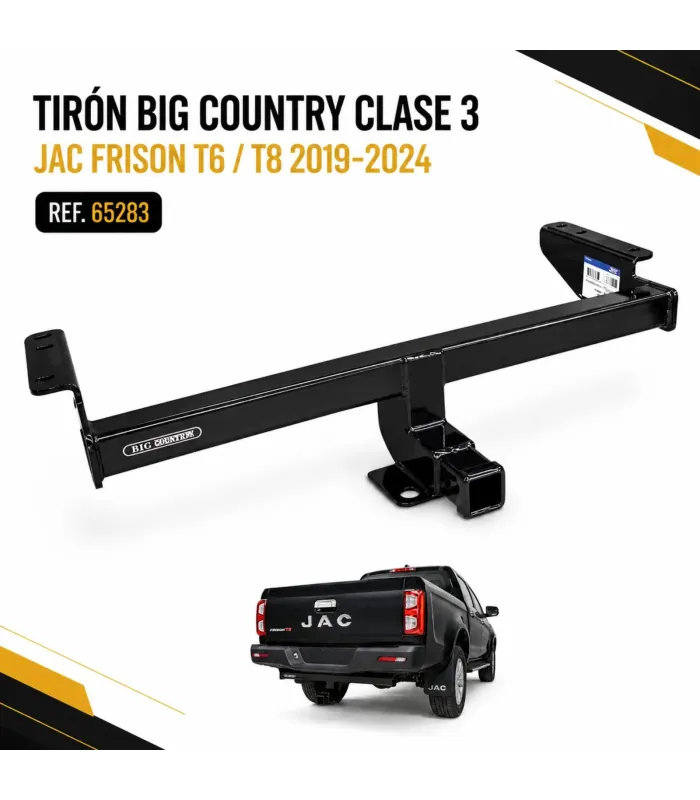 Tirón Big Country Clase 3 JAC Frison T6 / T8 2019-2024
