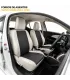 Juego de covers para asientos Suzuki Dzire 2024 2025 2026 Auto Fashion