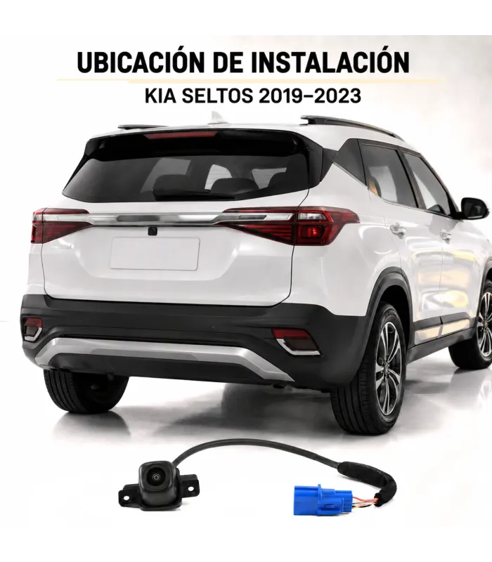 Cámara de marcha atrás Kia Seltos 2019 2020 2021 2022 2023