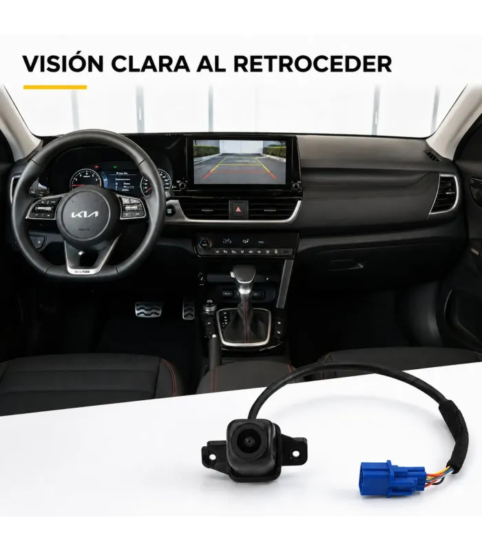 Cámara de Reversa Kia Seltos 2019-2023