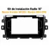 Kit de radio 10.1 pulgadas Nissan NP300 Navara Frontier D23 2014 2018