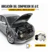 Compresor A/C Hyundai Avante Elantra compatible Kia Hyundai Auto Fashion