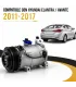 Compresor de aire acondicionado Hyundai Elantra Avante 2011 2017 VS14 6PK 125mm