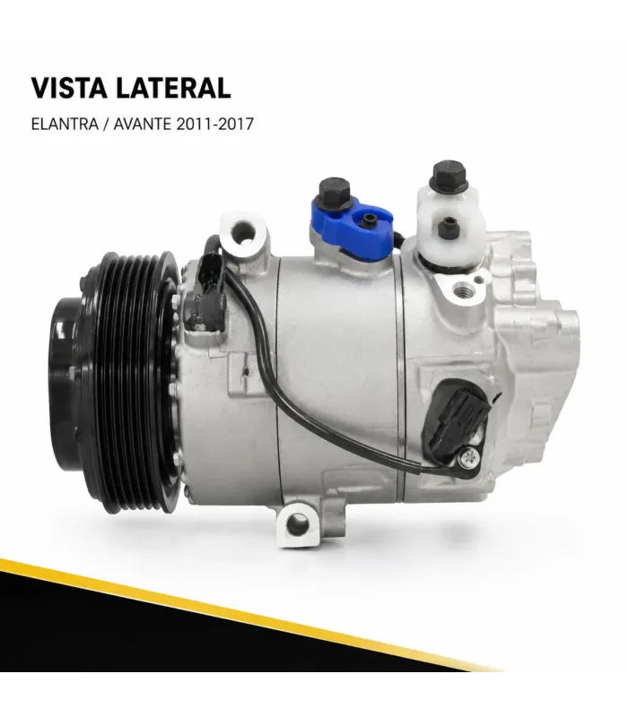 Compresor de Aire Acondicionado Hyundai Elantra / Avante 2011-2017