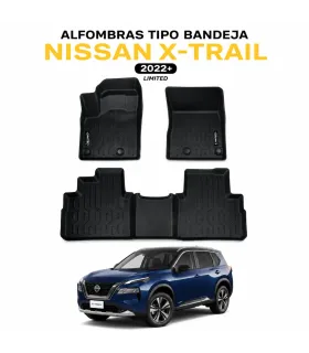 Alfombras tipo bandeja Nissan X-Trail 2021 2026 Limited