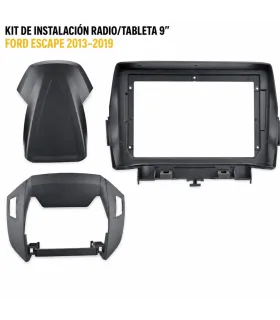 Kit de Instalación para Radio/Tableta 9" Ford Escape (2013-2019)