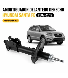 Amortiguador RH Hyundai Santa Fe referencia 334506 CNXGM
