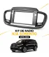 Kit de radio Kia Sorento 2016 2022 marco adaptador multimedia
