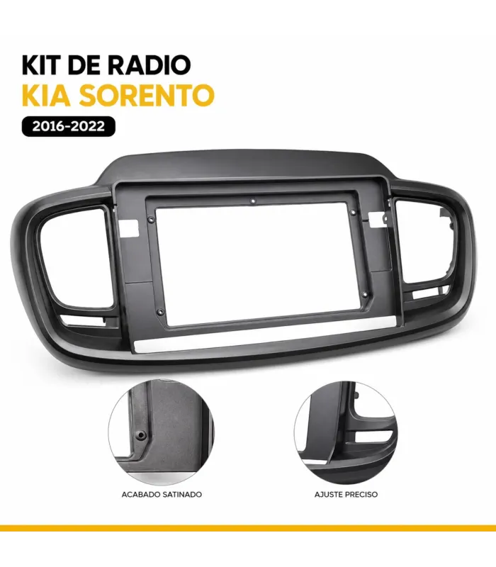 Kit multimedia Kia Sorento Auto Fashion