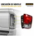 Farol Trasero Toyota Tacoma 2017-2023 Derecho