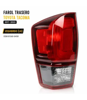 Farol trasero Toyota Tacoma 2017 2023 izquierdo y derecho OEM 81550 81560 04181