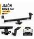 Jalón de arrastre Big Country para Isuzu D-Max 2012 2023