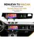 Radio Android Pioowirk Porsche Macan 2017 2018 pantalla 12.3 pulgadas