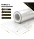 Papel laminado de seguridad transparente para cristales de vehículos oficinas y casas