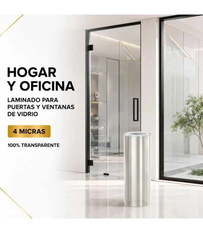 Rollo papel laminado de seguridad 4M 60X100C Auto Fashion