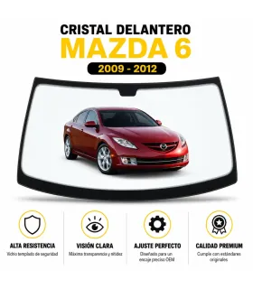 Parabrisas Mazda 6 2009 2010 2011 2012