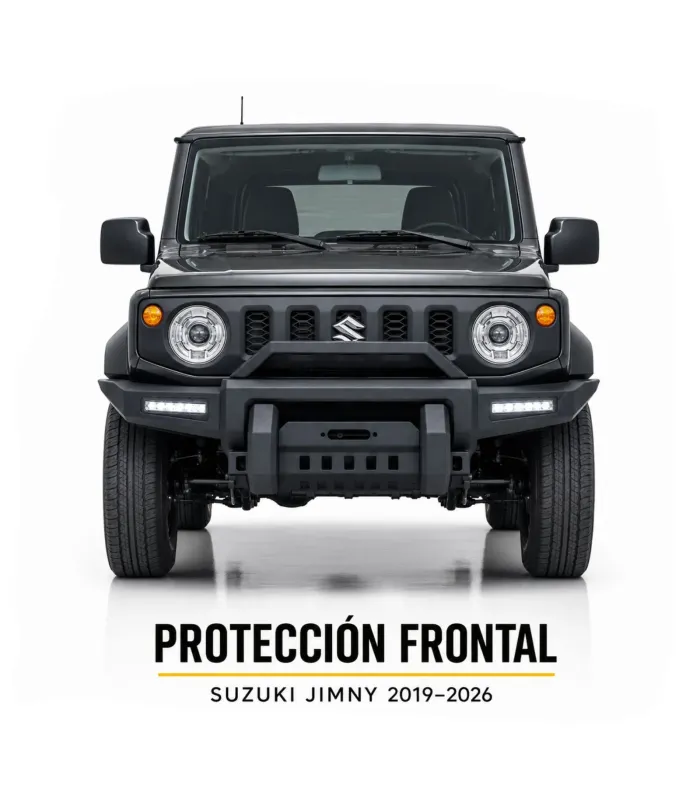 Defensa 4x4 Suzuki Jimny 2019 2026 heavy duty