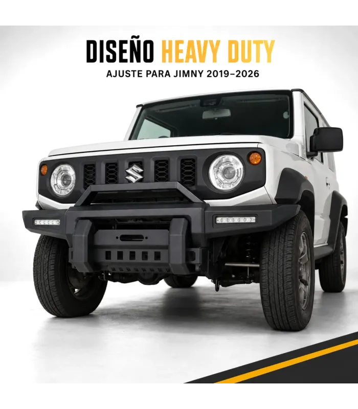 Bumper Heavy Duty Suzuki Jimny Auto Fashion