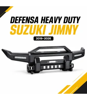 Defensa Heavy Duty Suzuki Jimny 2019 2026 bumper delantero 4x4