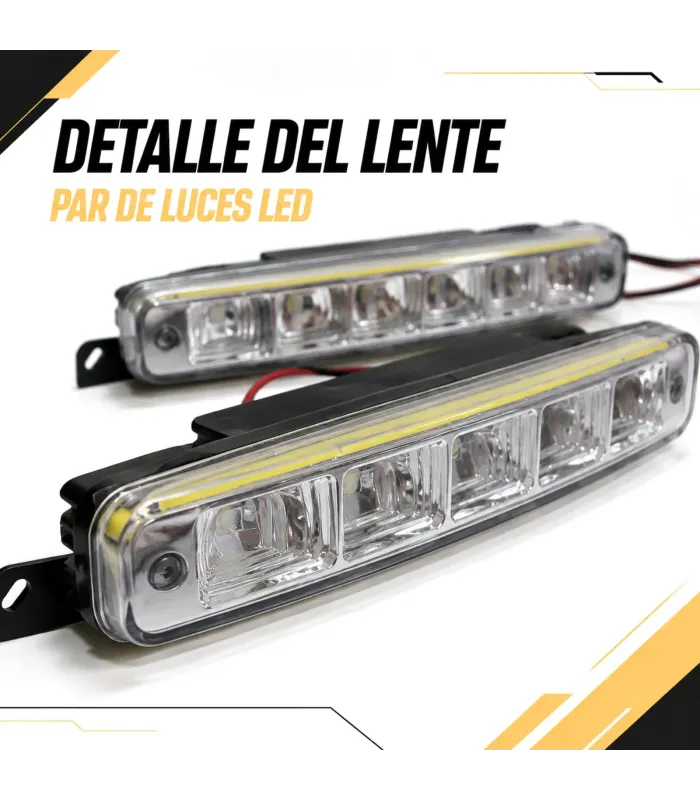 Luces LED Integradas