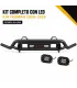 Barra frontal Kia Tasman 2025 2026 con luces LED