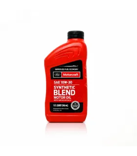 Motor oil Motorcraft Synthetic Blend 10W-30 1QT caja 6 unidades