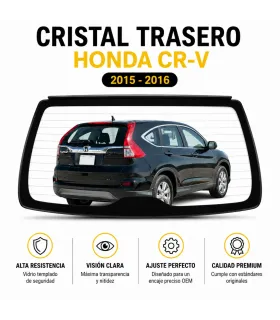 Cristal trasero Honda CR-V 2015 2016 luneta trasera
