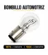 Bombillo automotriz 1034 de 2 contactos, Bombillo automotriz 1073 de 1 contacto