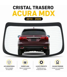 Vidrio Trasero (Medallón) para Acura MDX 2014-2020