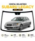 Cristal delantero Subaru Legacy 2005 2009 parabrisas frontal