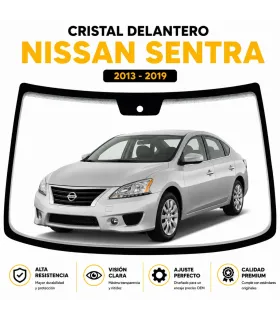 Parabrisas Nissan Sentra 2013 2014 2015 2016 2017 2018 2019