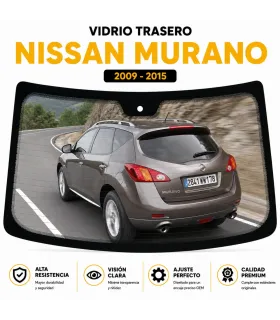 Luneta trasera Nissan Murano 2009 2010 2011 2012 2013 2014 2015