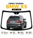 BMW X5 2007 Vidrio Trasero de doble hojas / Reemplazo del original