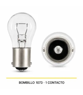 Bombillos Automotrices 1073 1 Contacto