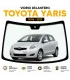 Vidrio delantero Toyota Yaris 2006 2012 parabrisas frontal