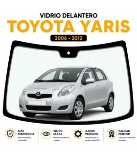 Vidrio delantero Toyota Yaris 2006 2012 parabrisas frontal