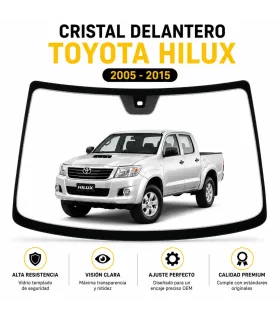 Parabrisas Toyota Hilux Vigo y Fortuner 2005 2015