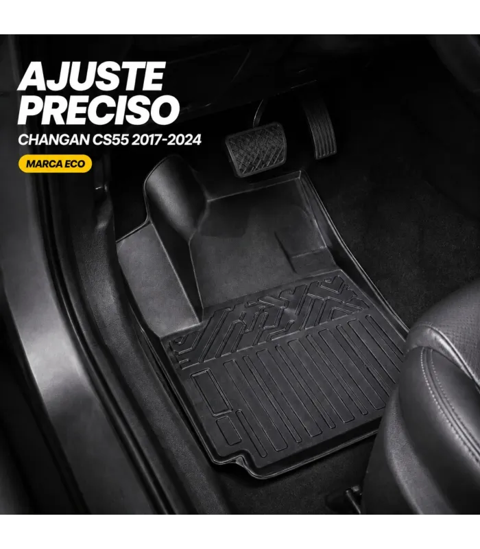 Alfombras interiores Changan CS55 2017 2024