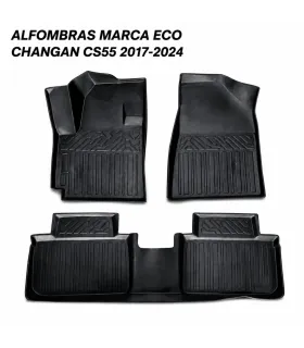 Juego de alfombras Changan CS55 marca ECO