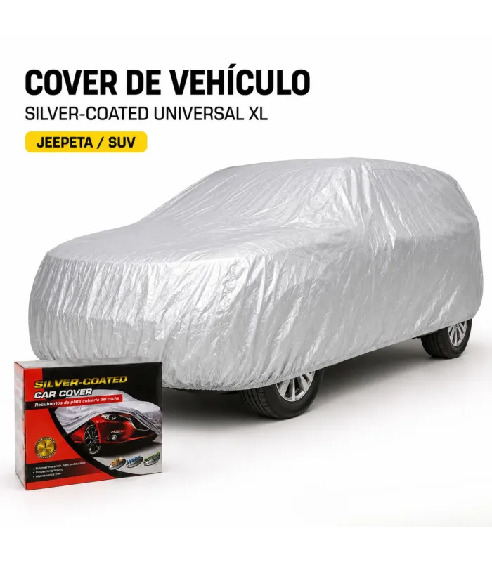 Cover de vehículo Silver-Coated Universal XL referencia BB-XL-4