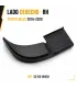 Cubre falta bumper trasero Toyota Hilux 2016 2020 izquierdo y derecho